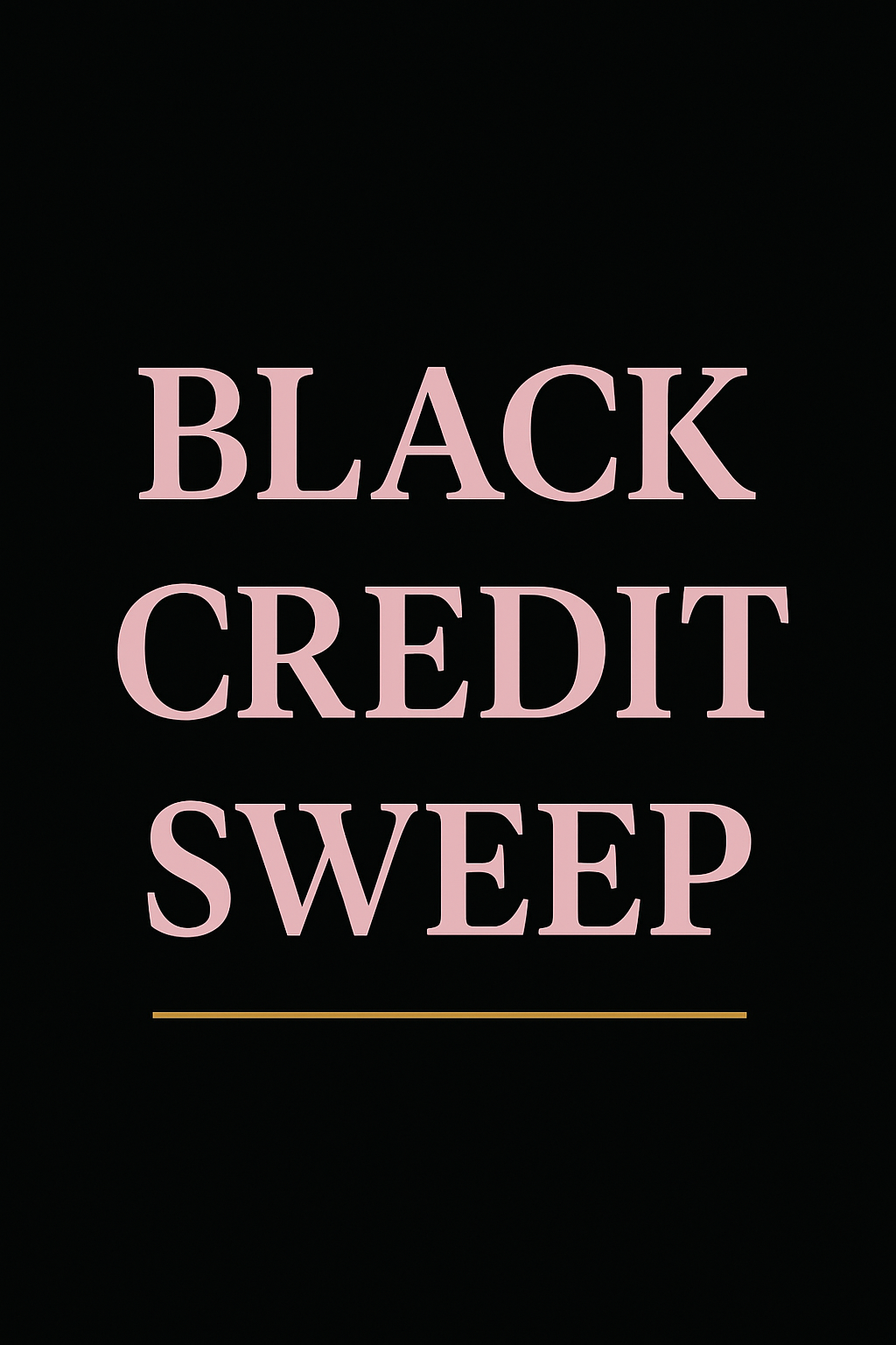 3B Credit Sweep